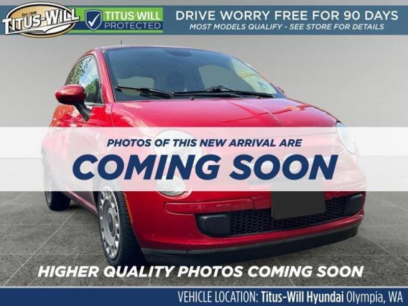2015 FIAT 500 Pop