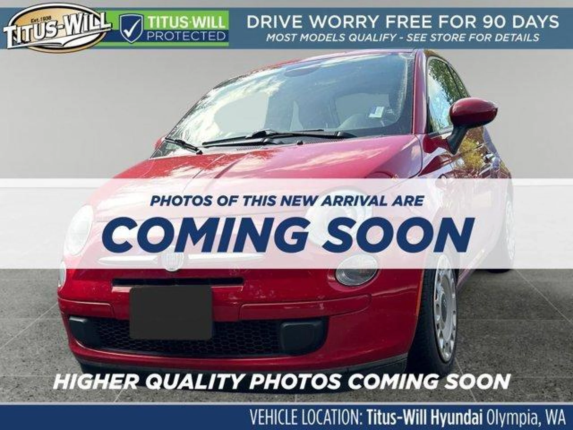 2015 FIAT 500 Pop