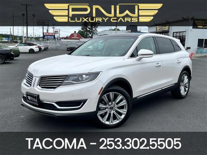 2016 Lincoln MKX Reserve
