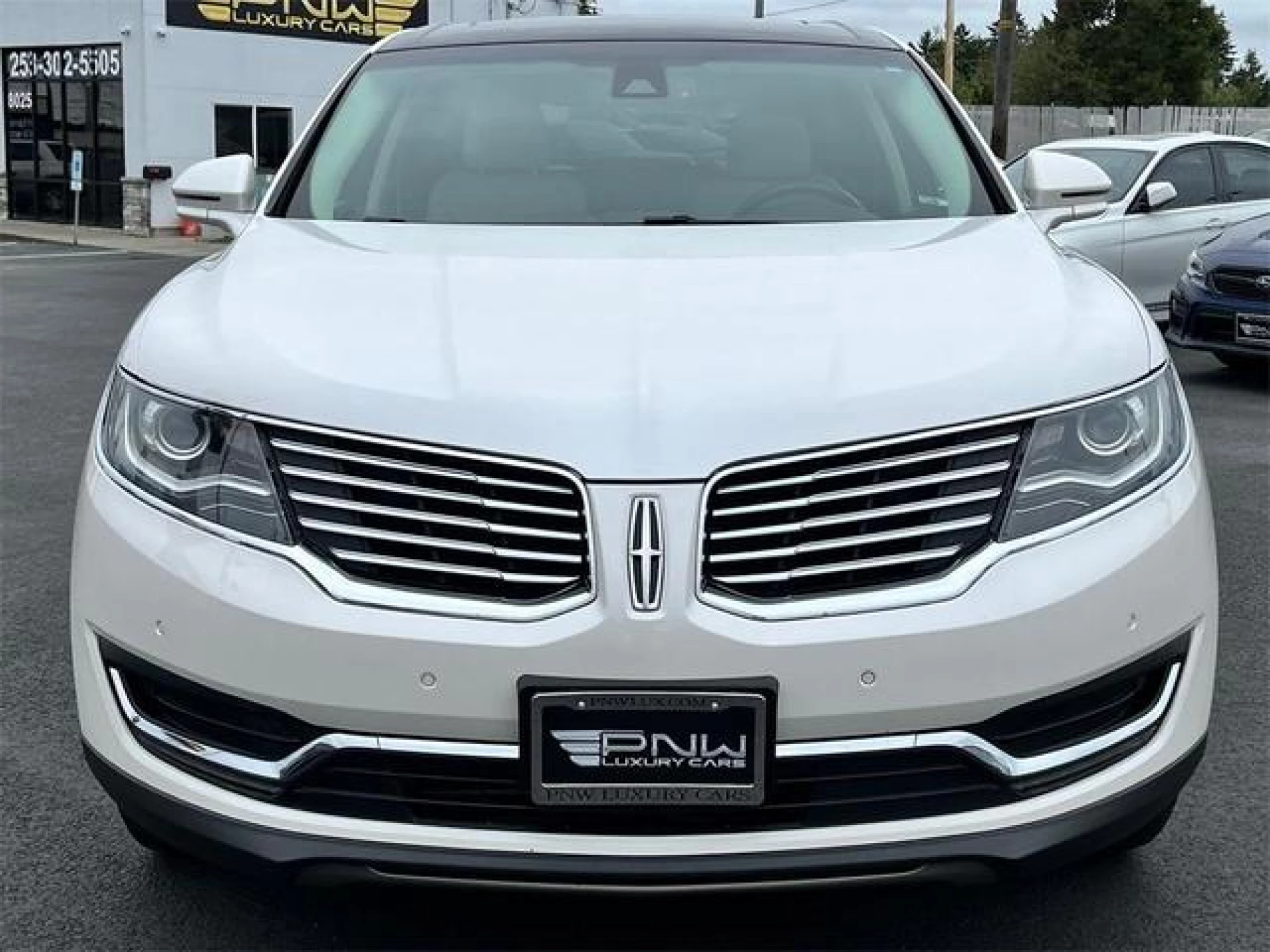 2016 Lincoln MKX Reserve