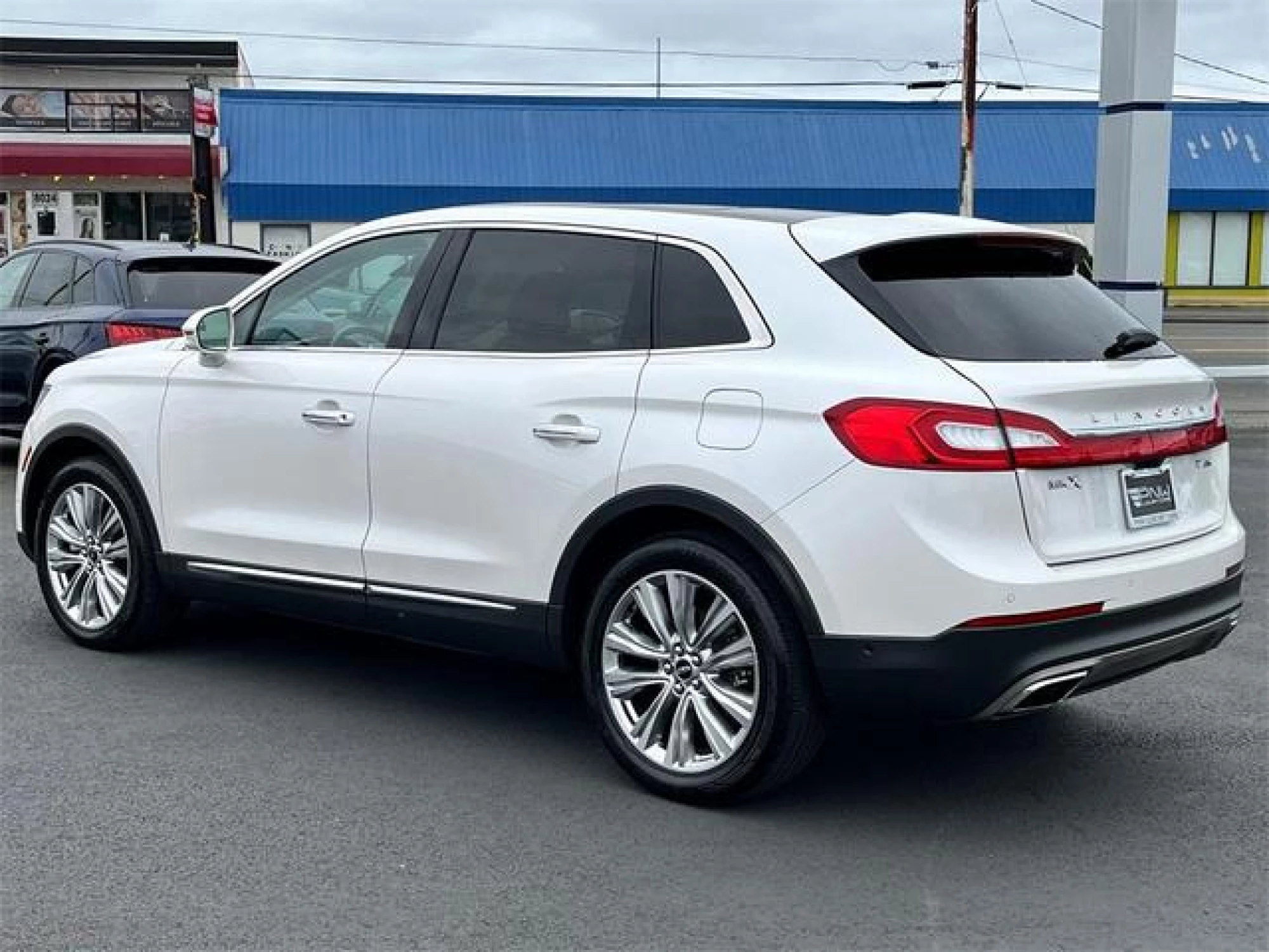 2016 Lincoln MKX Reserve