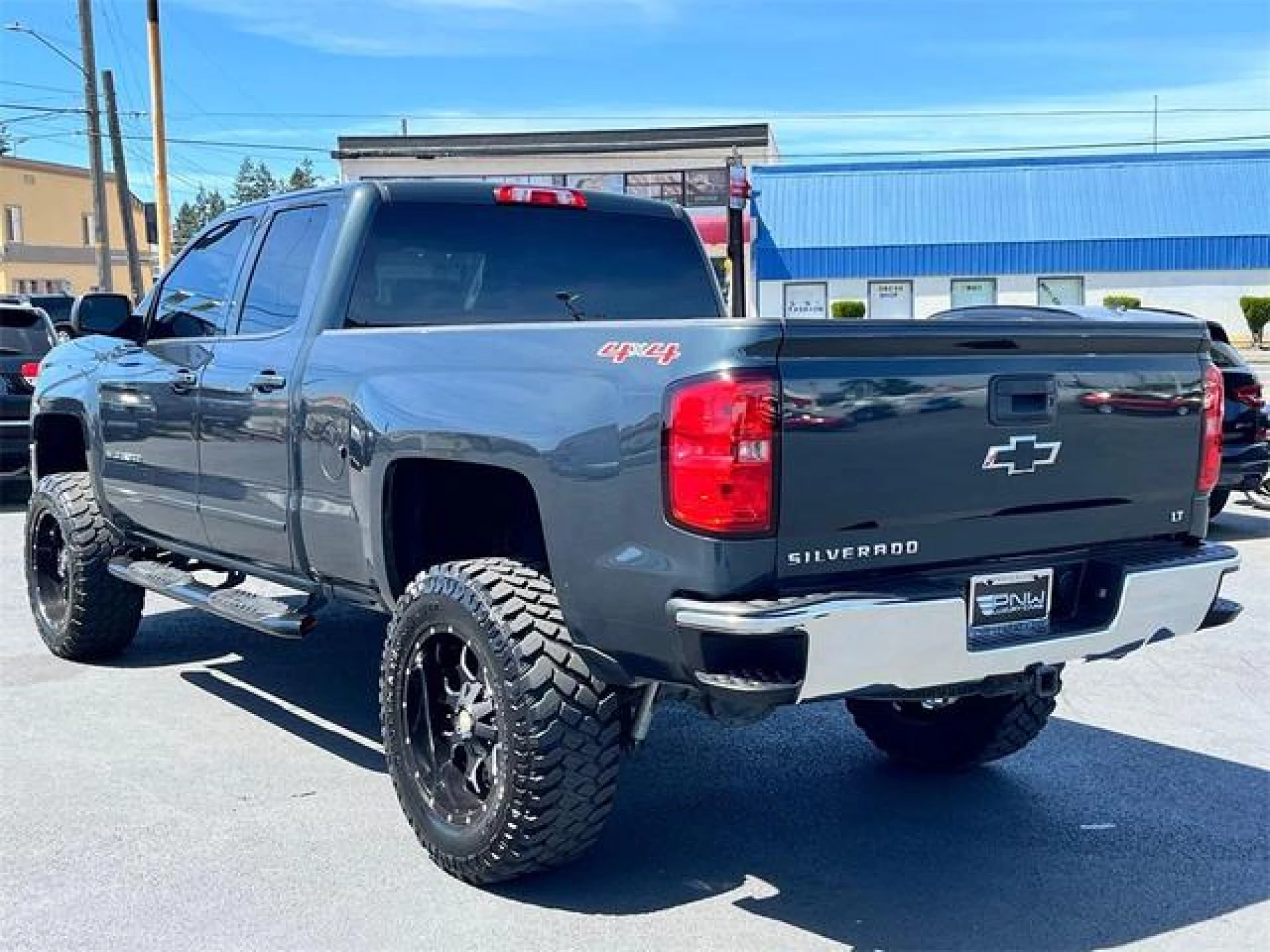 2017 Chevrolet Silverado 1500 LT