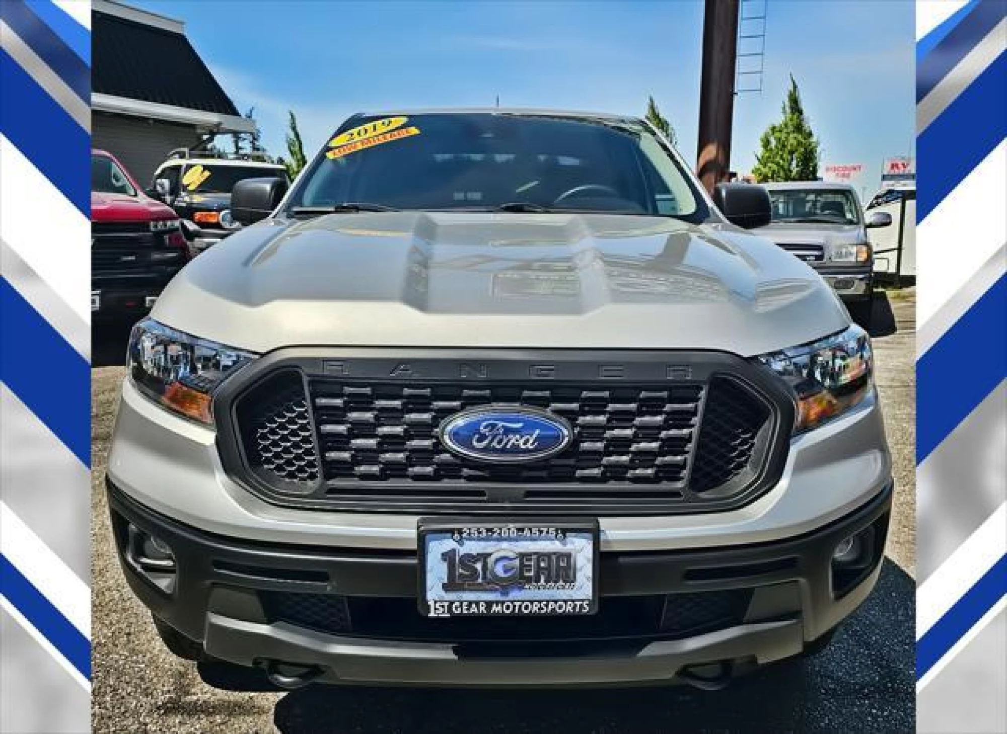 2019 Ford Ranger XL