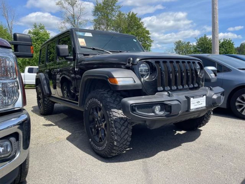 2020 Jeep Wrangler Unlimited Sahara