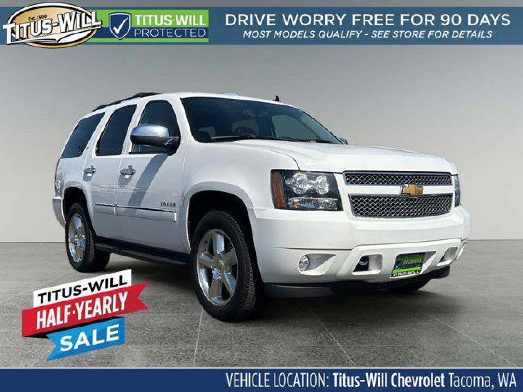 2012 Chevrolet Tahoe LTZ