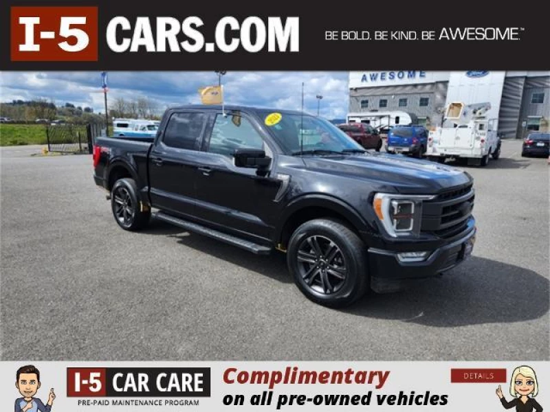 2021 Ford F-150 LARIAT