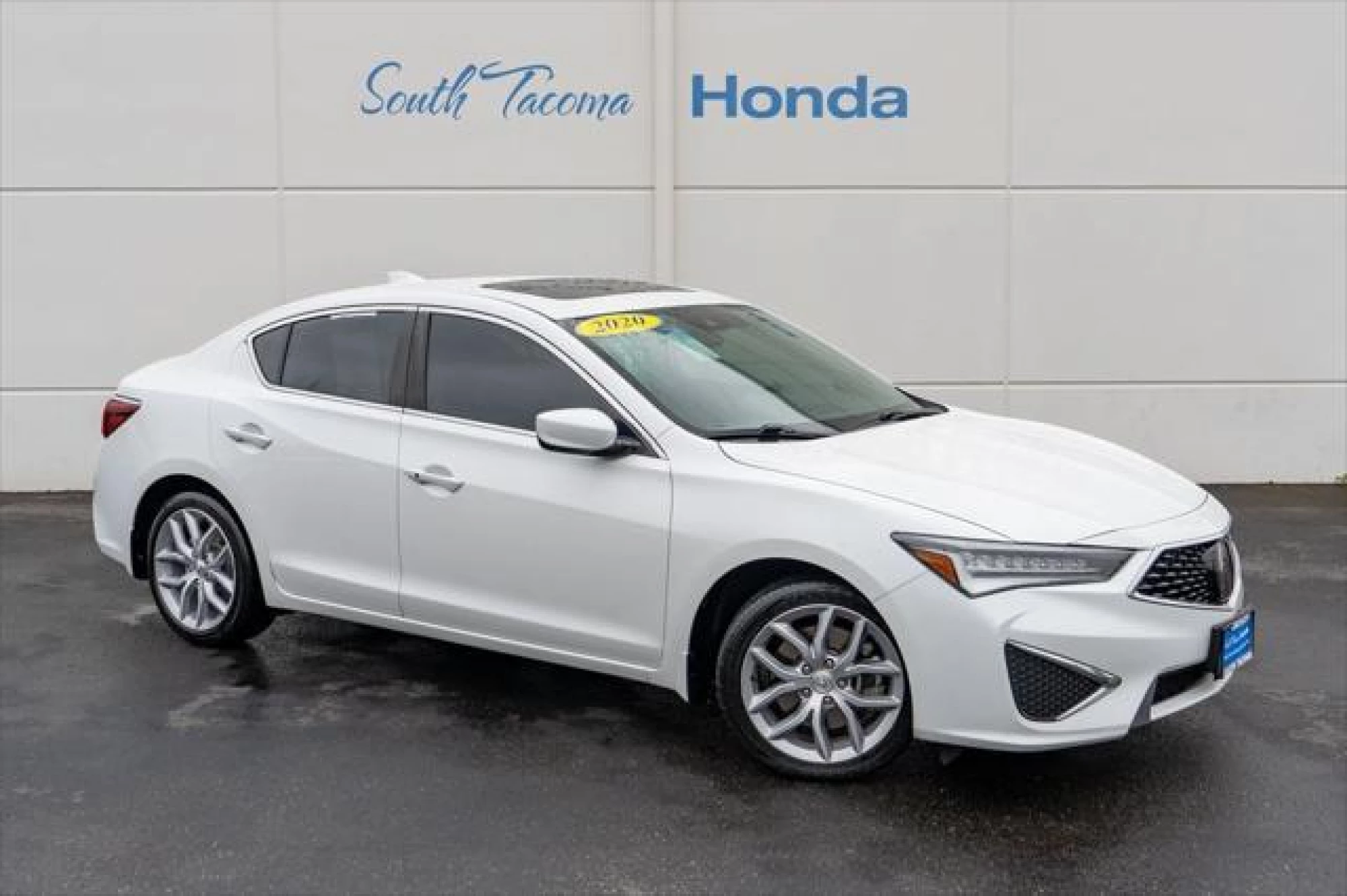 2020 Acura ILX Base
