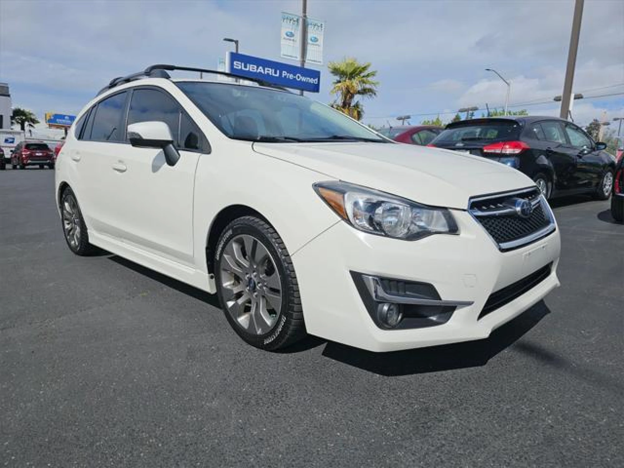 2016 Subaru Impreza 2.0i Sport Limited