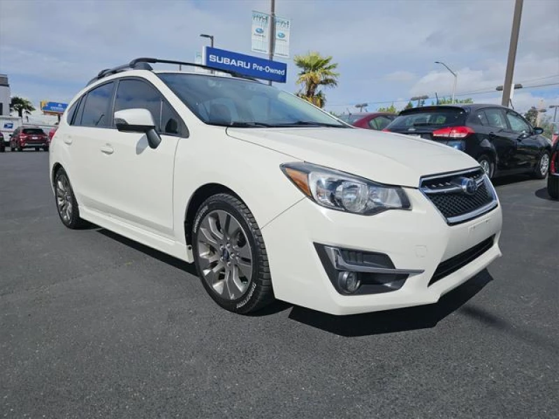 2016 Subaru Impreza 2.0i Sport Limited