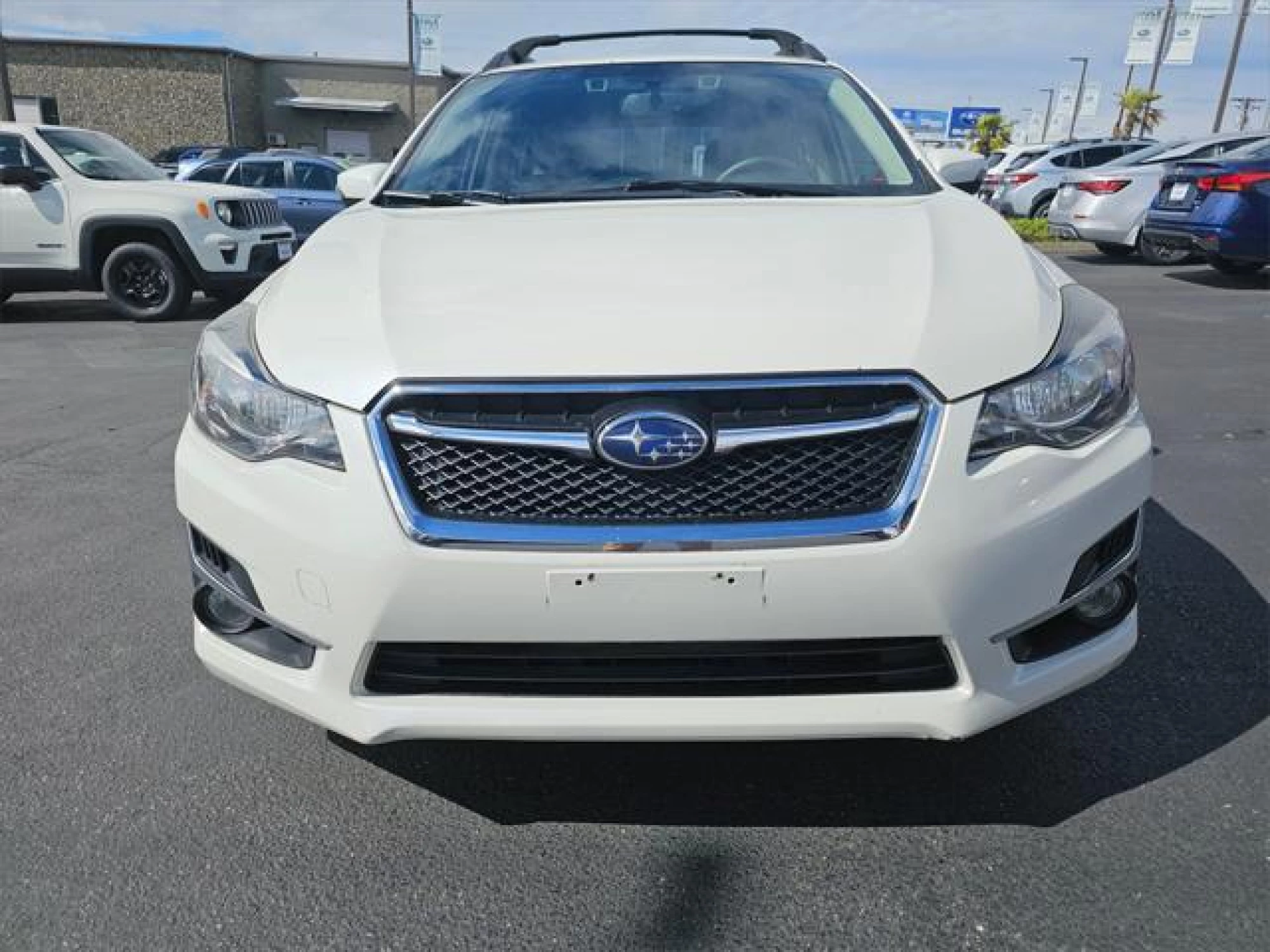 2016 Subaru Impreza 2.0i Sport Limited
