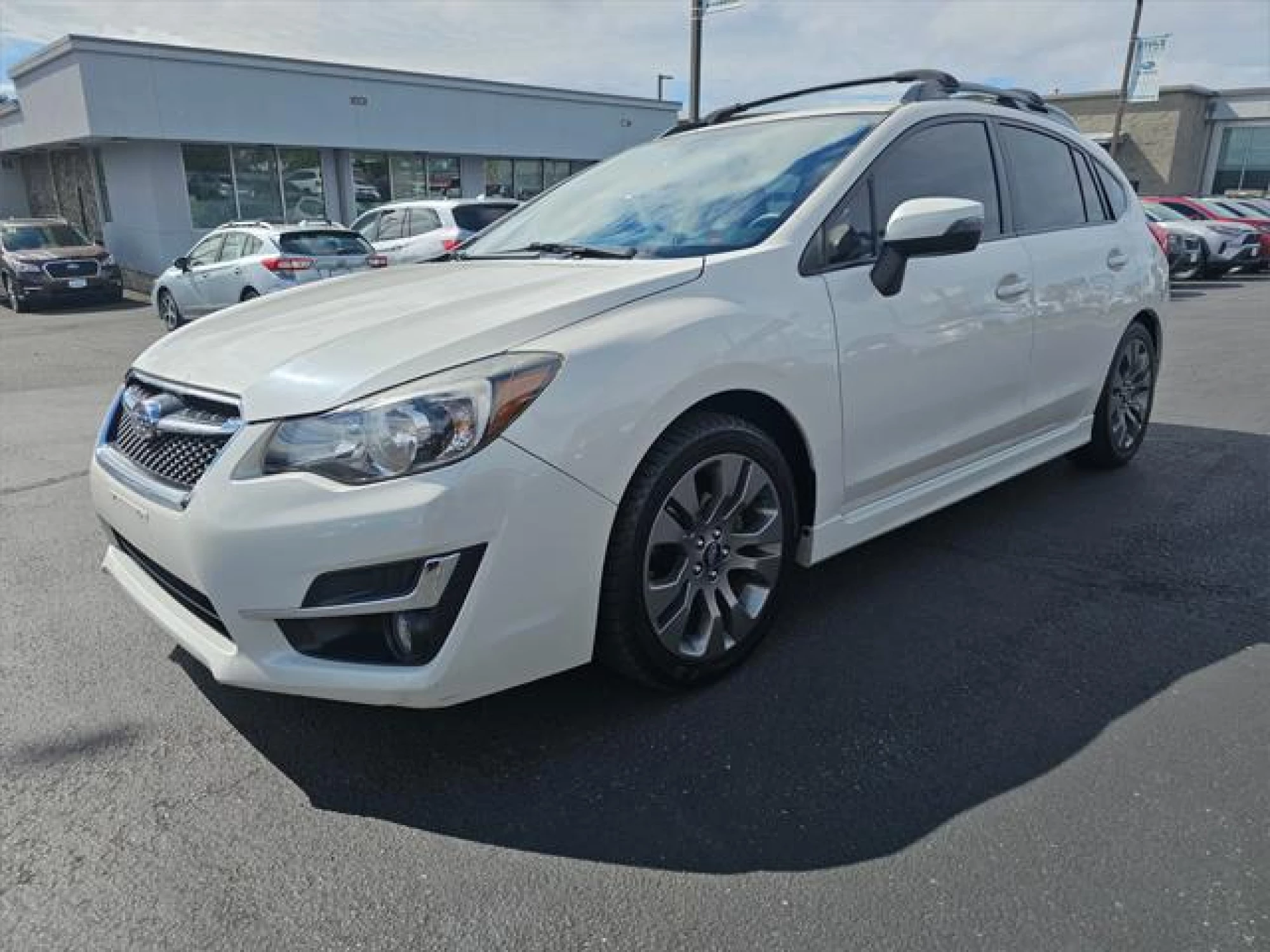 2016 Subaru Impreza 2.0i Sport Limited