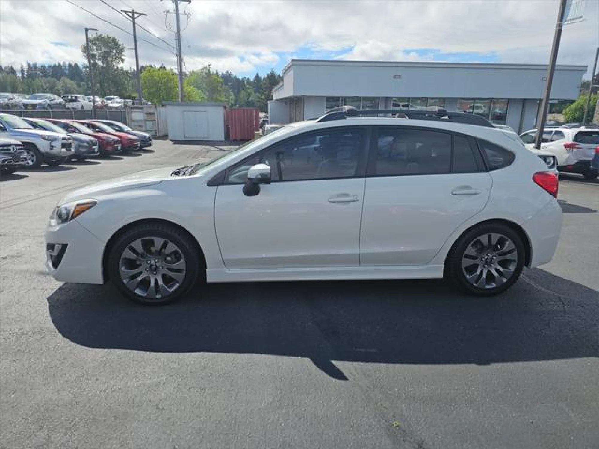 2016 Subaru Impreza 2.0i Sport Limited
