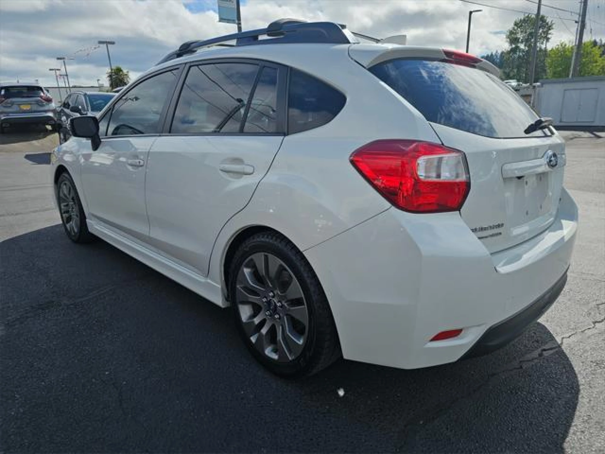 2016 Subaru Impreza 2.0i Sport Limited