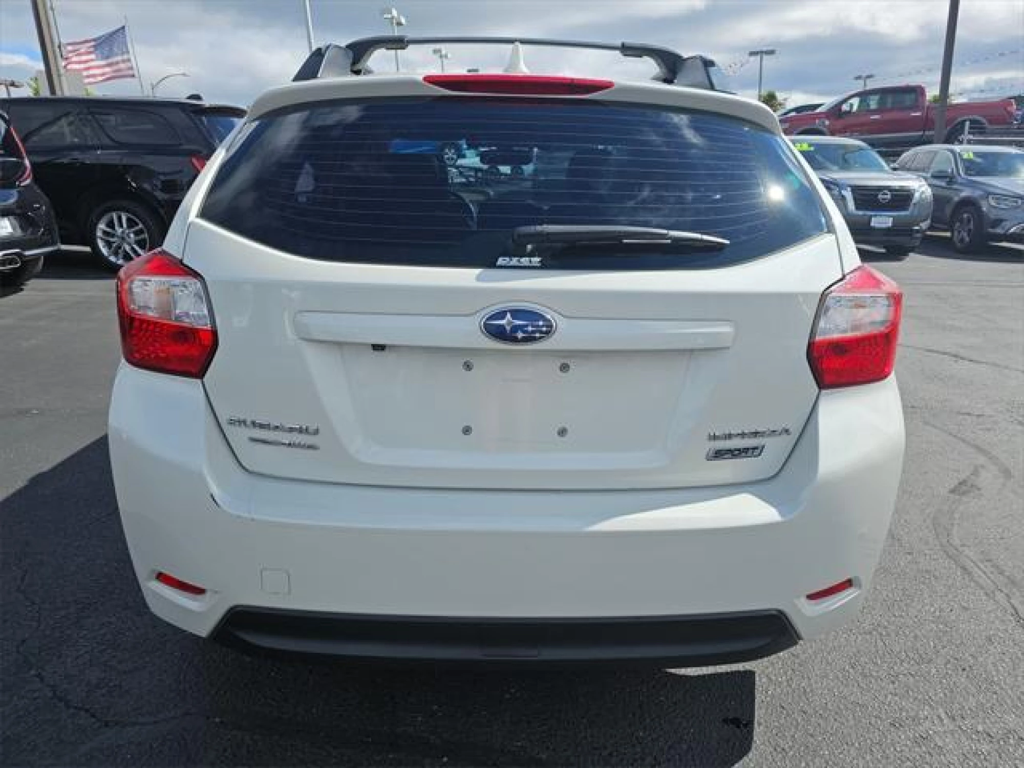 2016 Subaru Impreza 2.0i Sport Limited