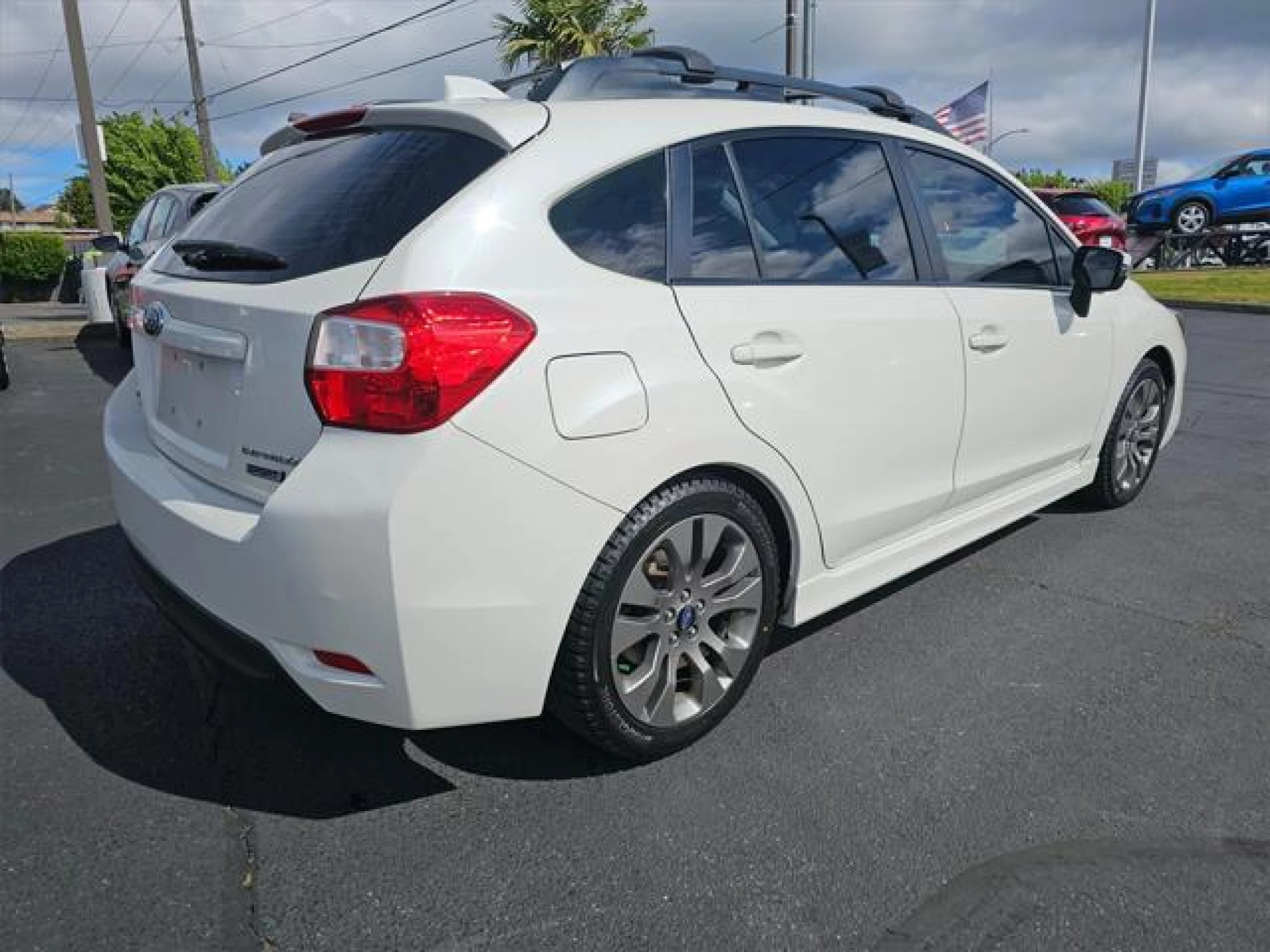 2016 Subaru Impreza 2.0i Sport Limited