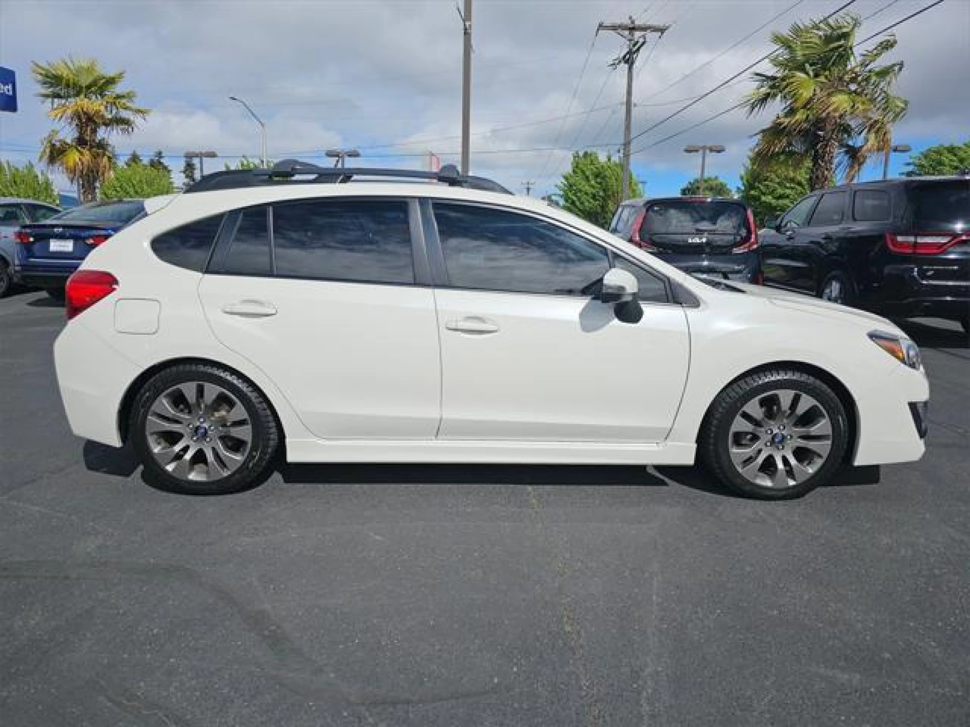 2016 Subaru Impreza 2.0i Sport Limited