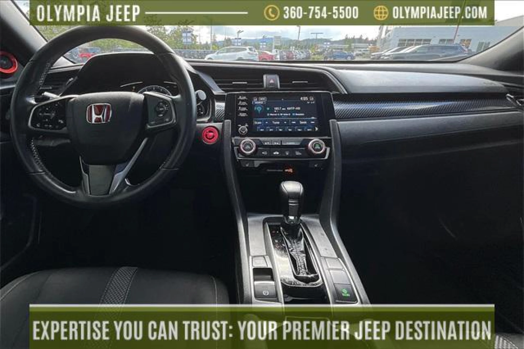 2021 Honda Civic EX