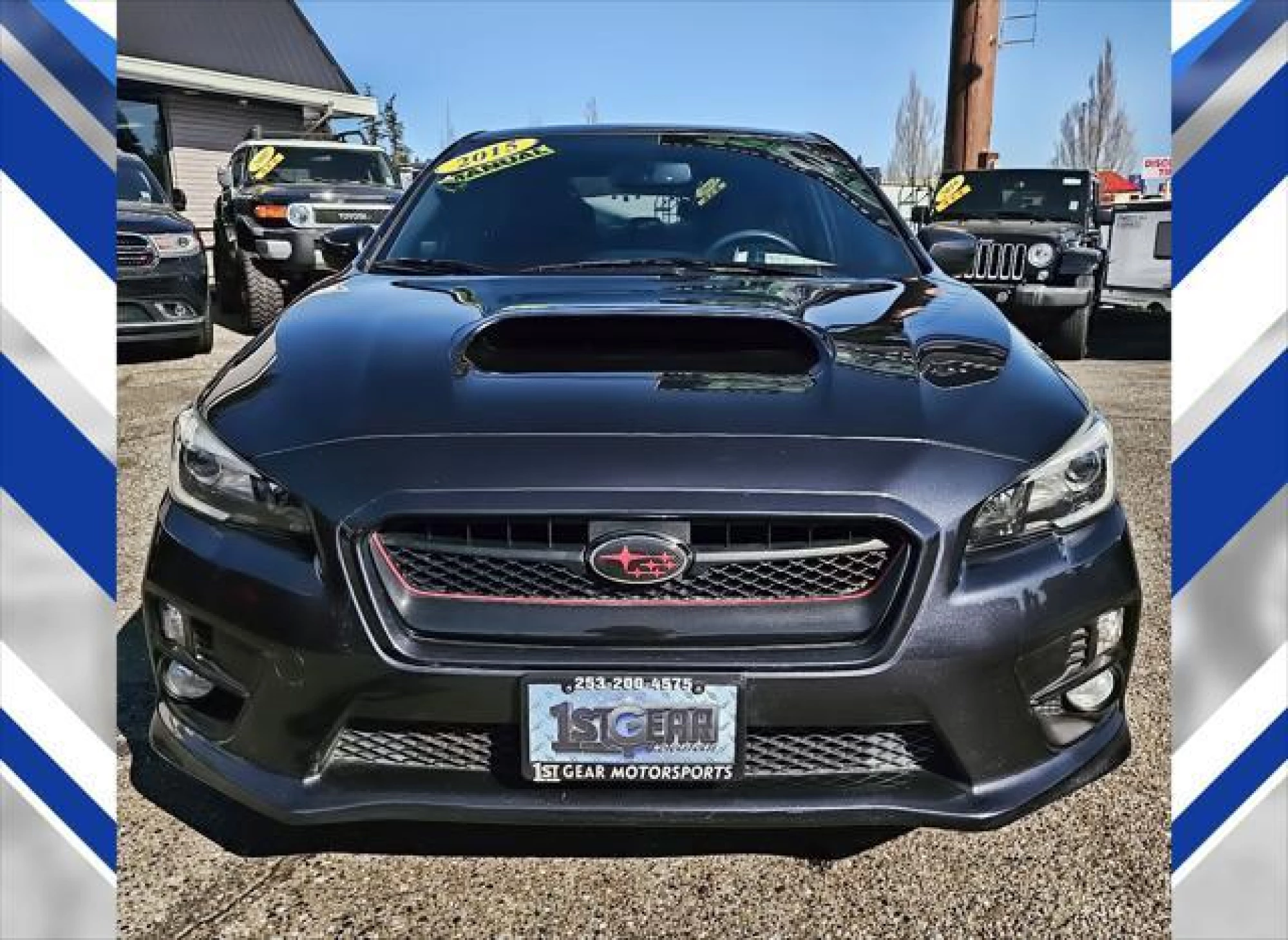 2015 Subaru WRX Limited