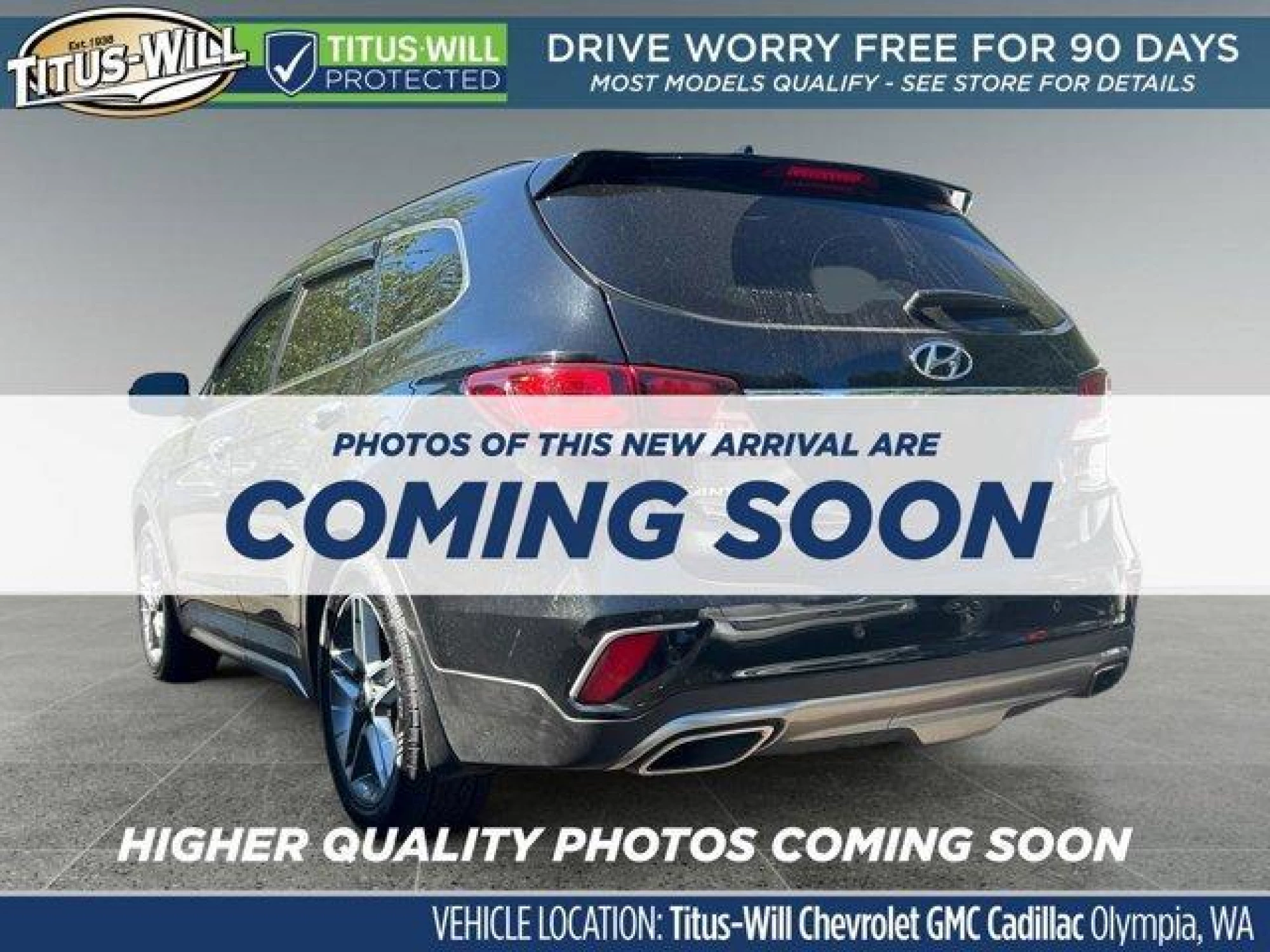 2017 Hyundai Santa Fe Limited Ultimate