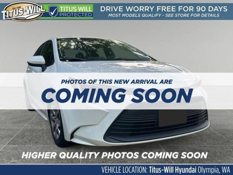 2023 Toyota Corolla LE