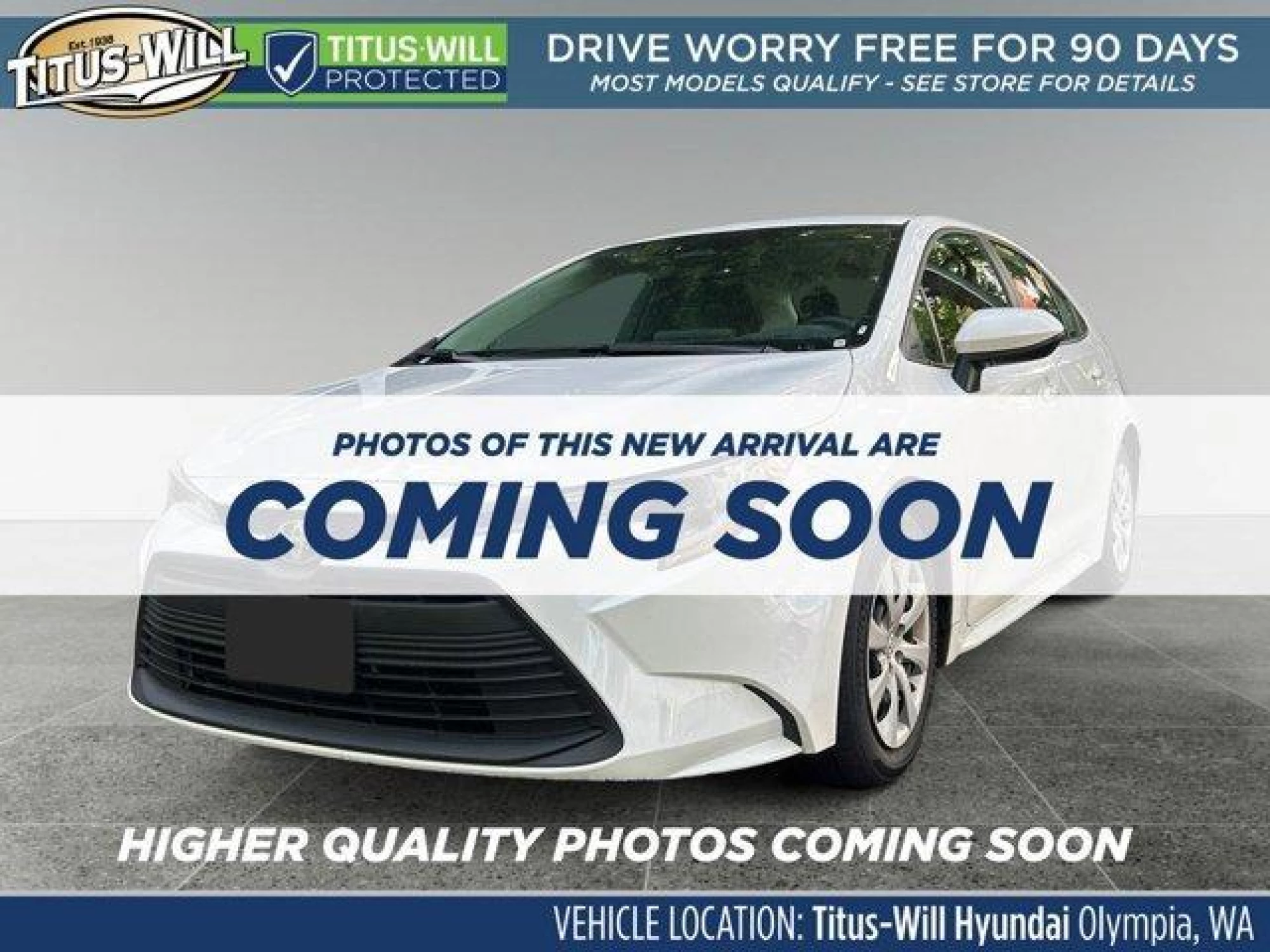 2023 Toyota Corolla LE