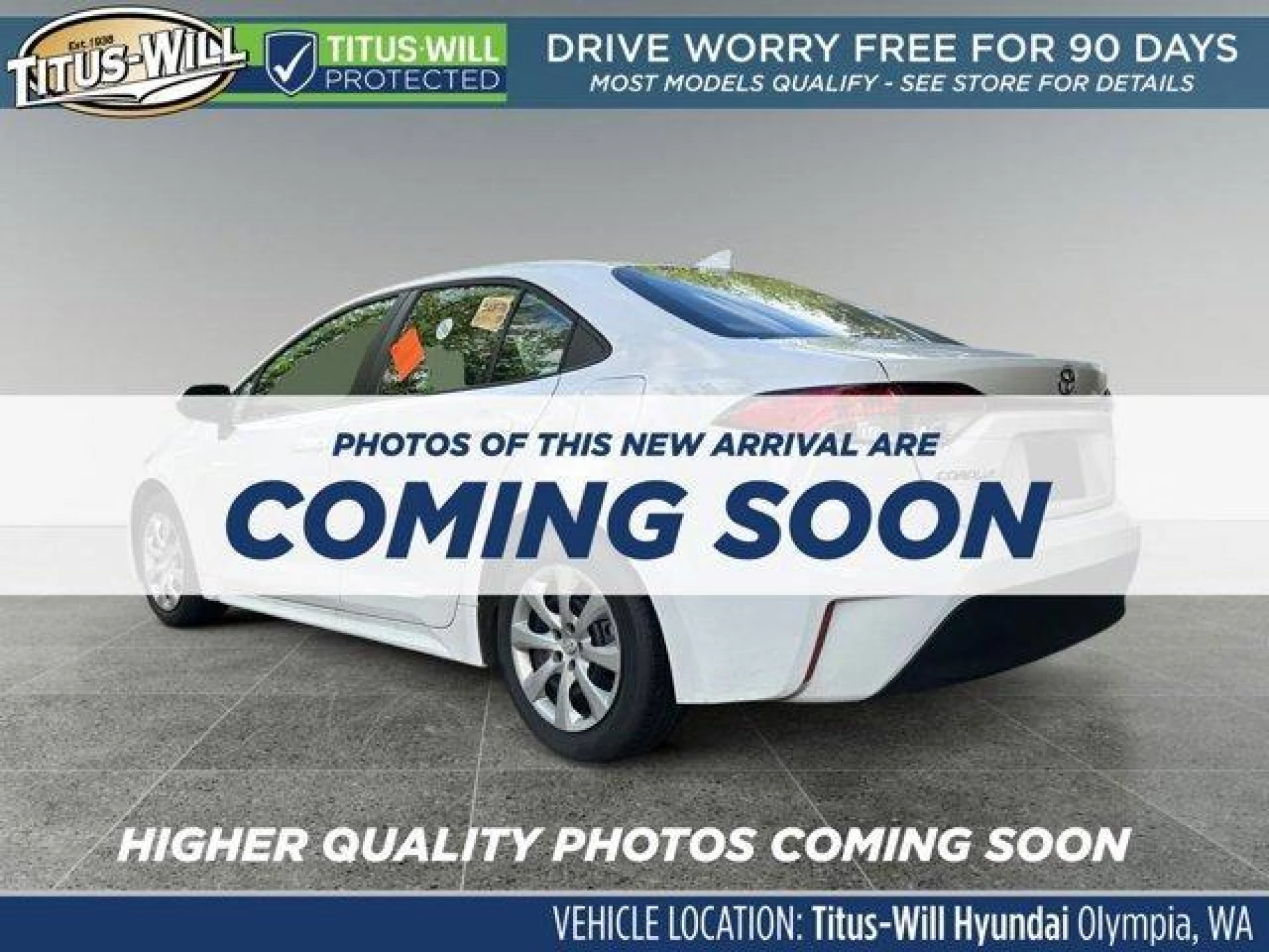 2023 Toyota Corolla LE