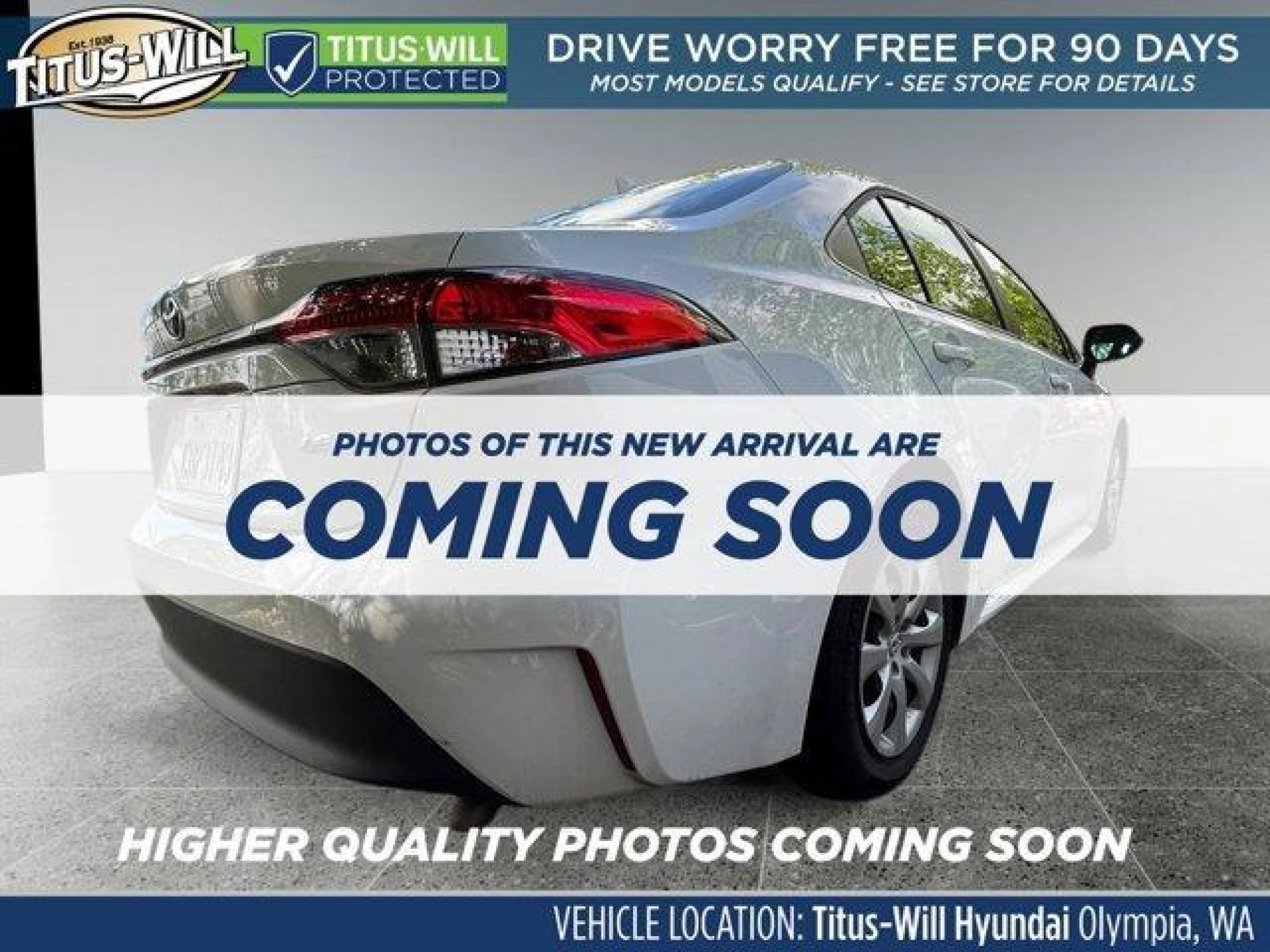2023 Toyota Corolla LE