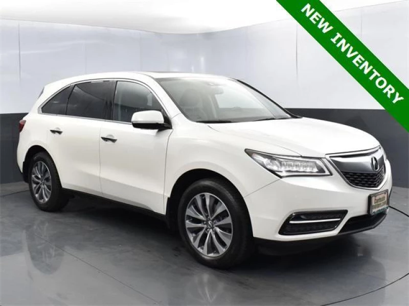 2014 Acura MDX 3.5L Technology Package