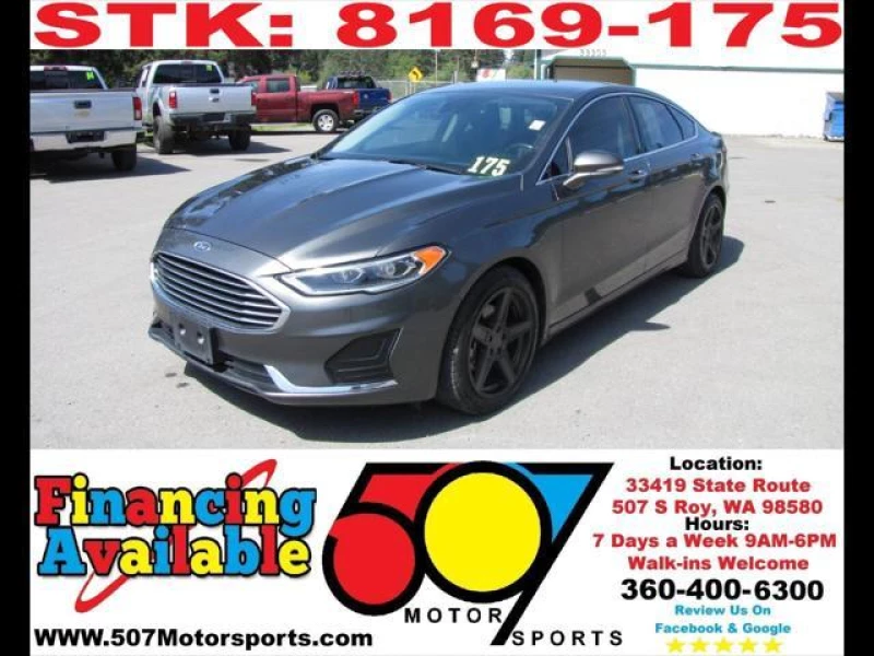 2019 Ford Fusion SEL