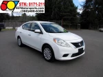2014 Nissan Versa 1.6 S+