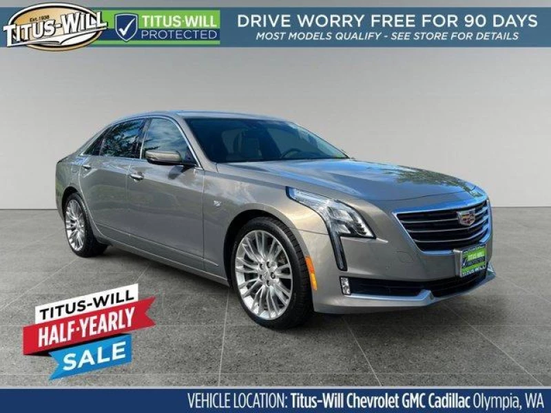 2018 Cadillac CT6 3.6L Premium Luxury