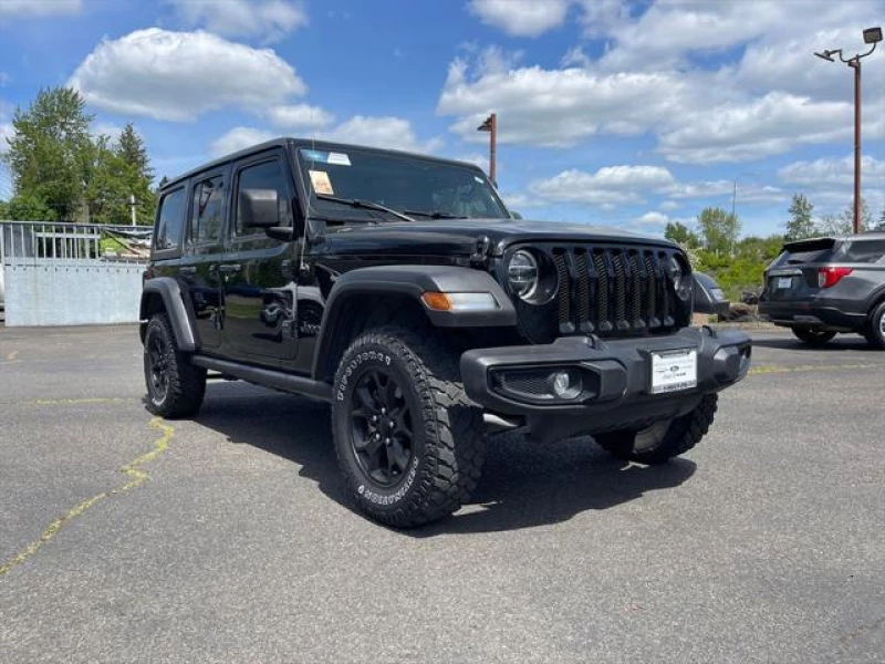 2021 Jeep Wrangler Willys