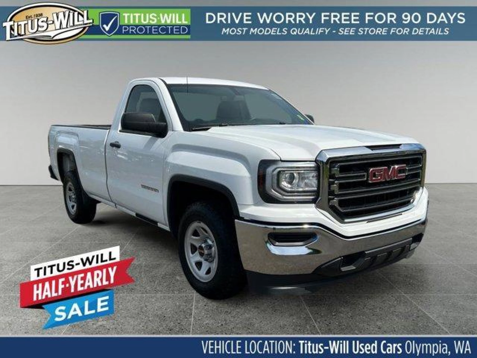 2016 GMC Sierra 1500 Base