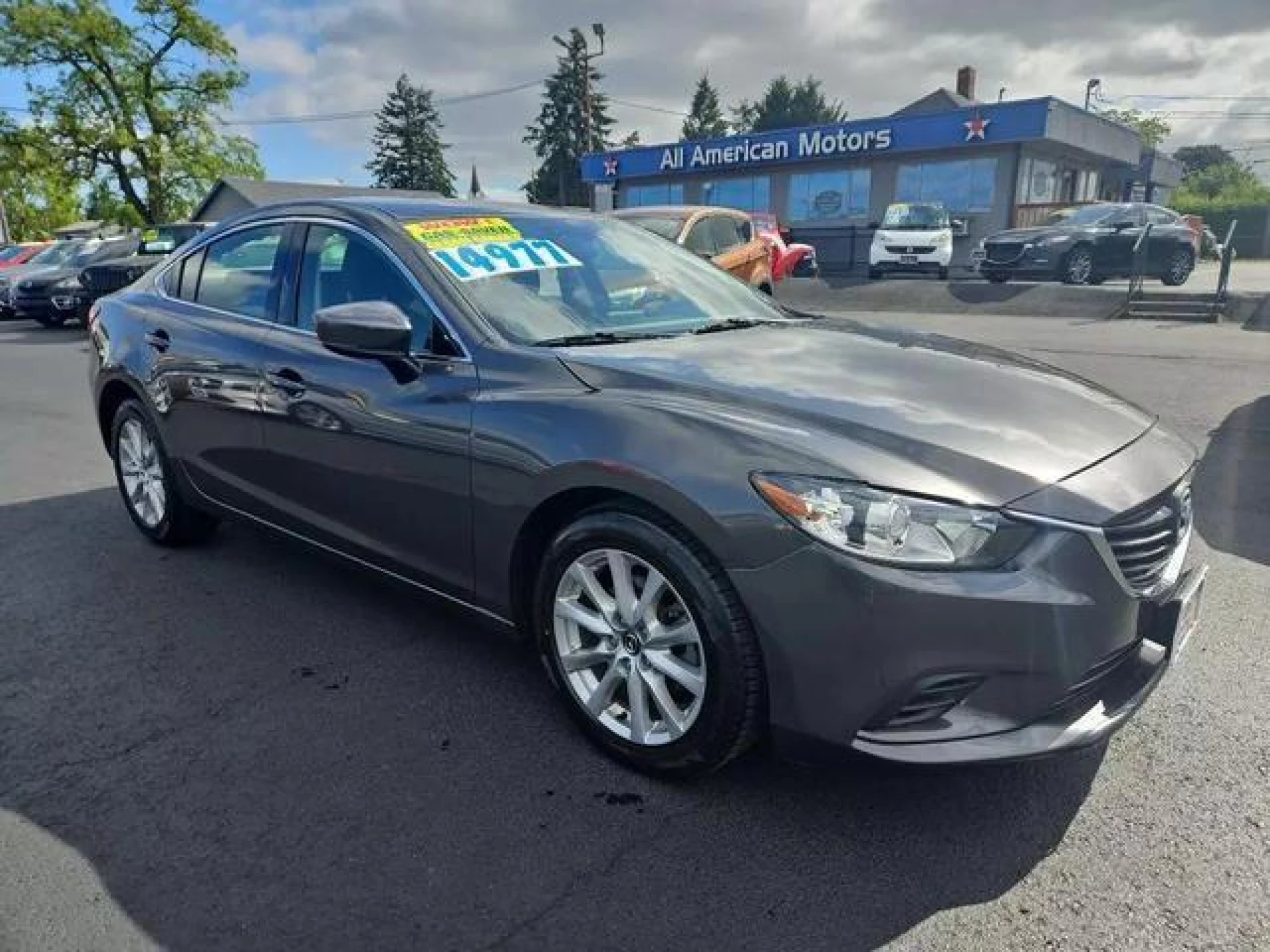 2017 Mazda Mazda6 Sport