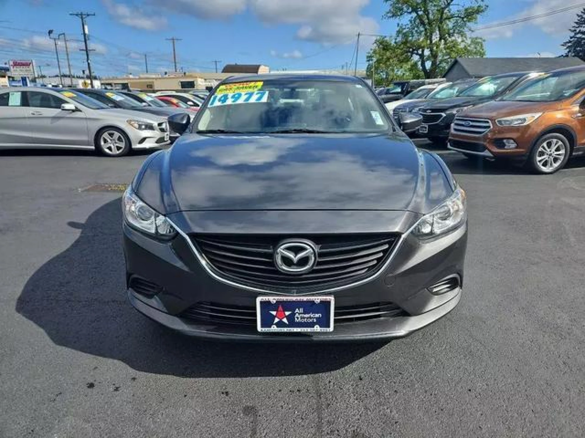 2017 Mazda Mazda6 Sport