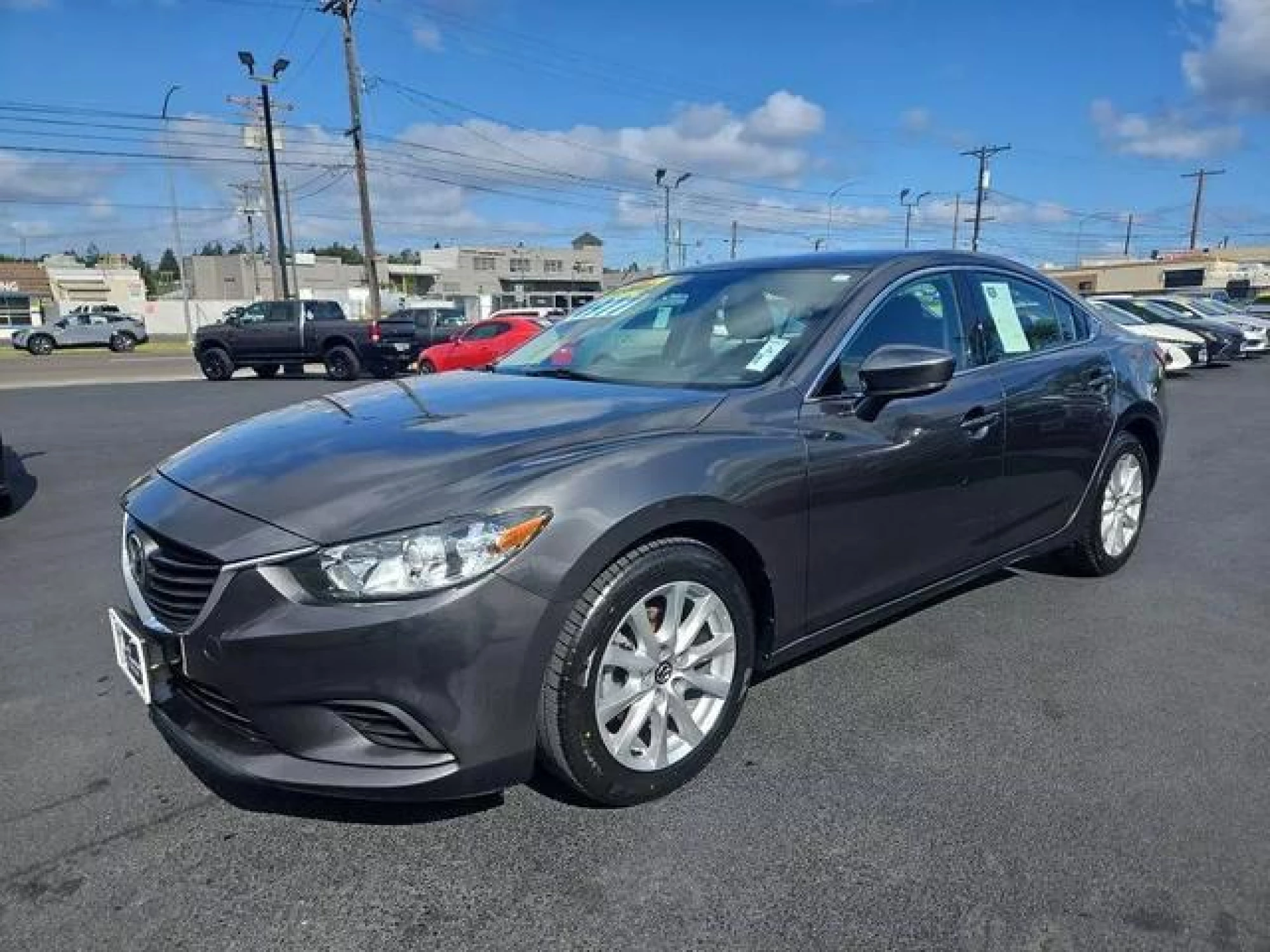 2017 Mazda Mazda6 Sport