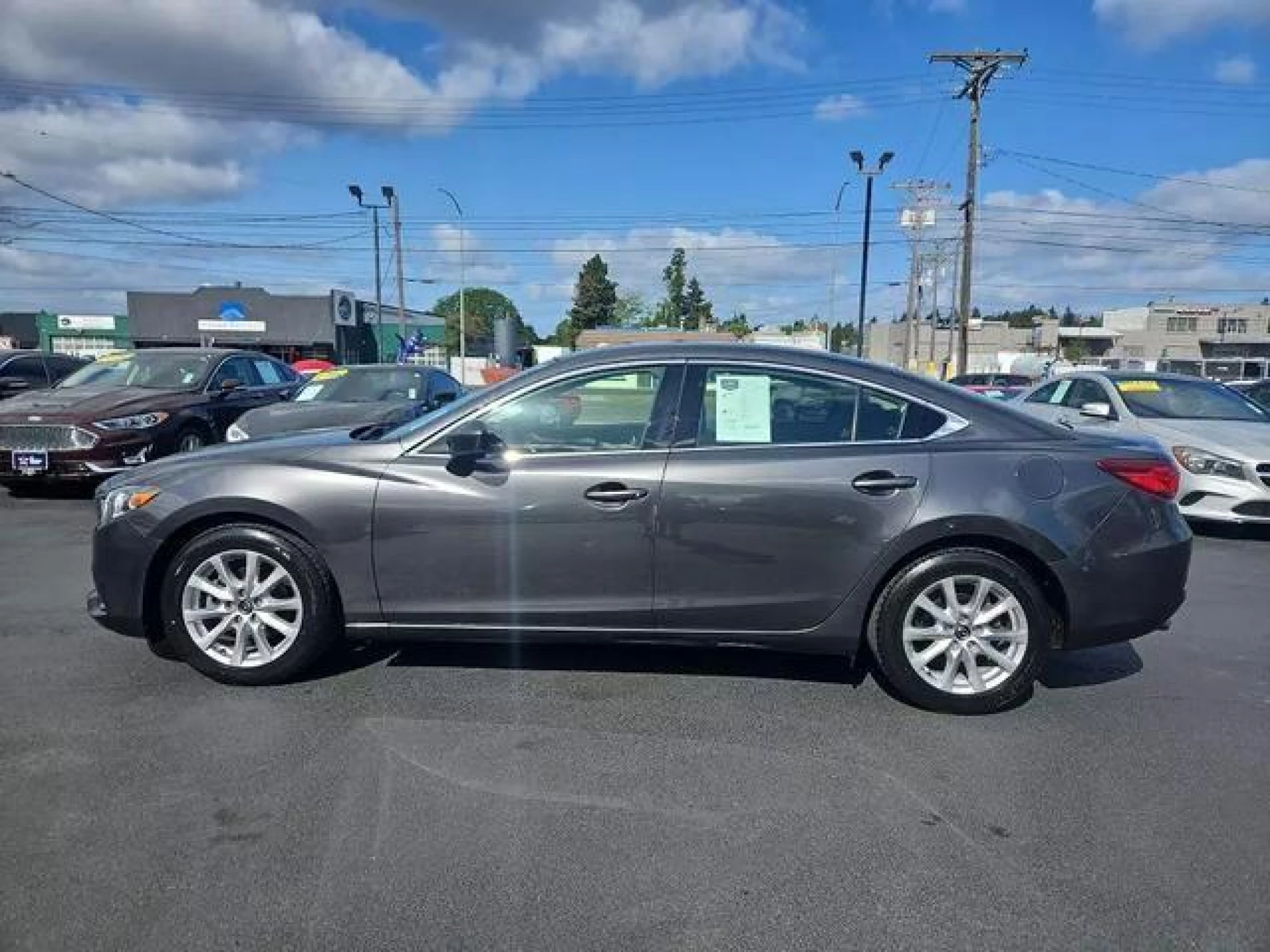 2017 Mazda Mazda6 Sport