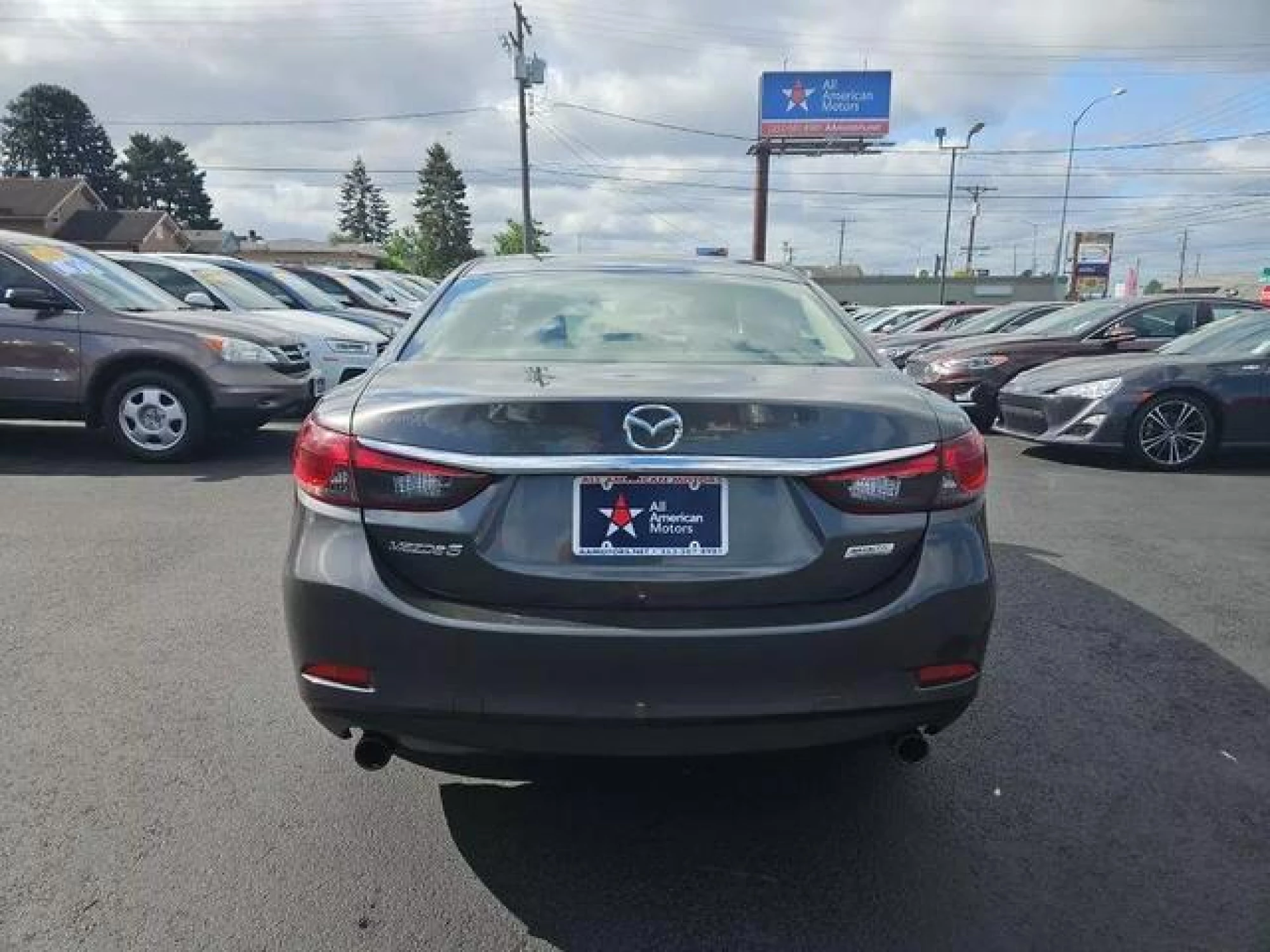 2017 Mazda Mazda6 Sport