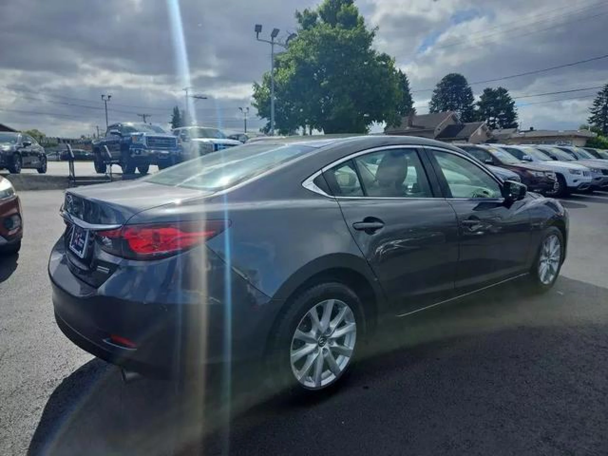 2017 Mazda Mazda6 Sport