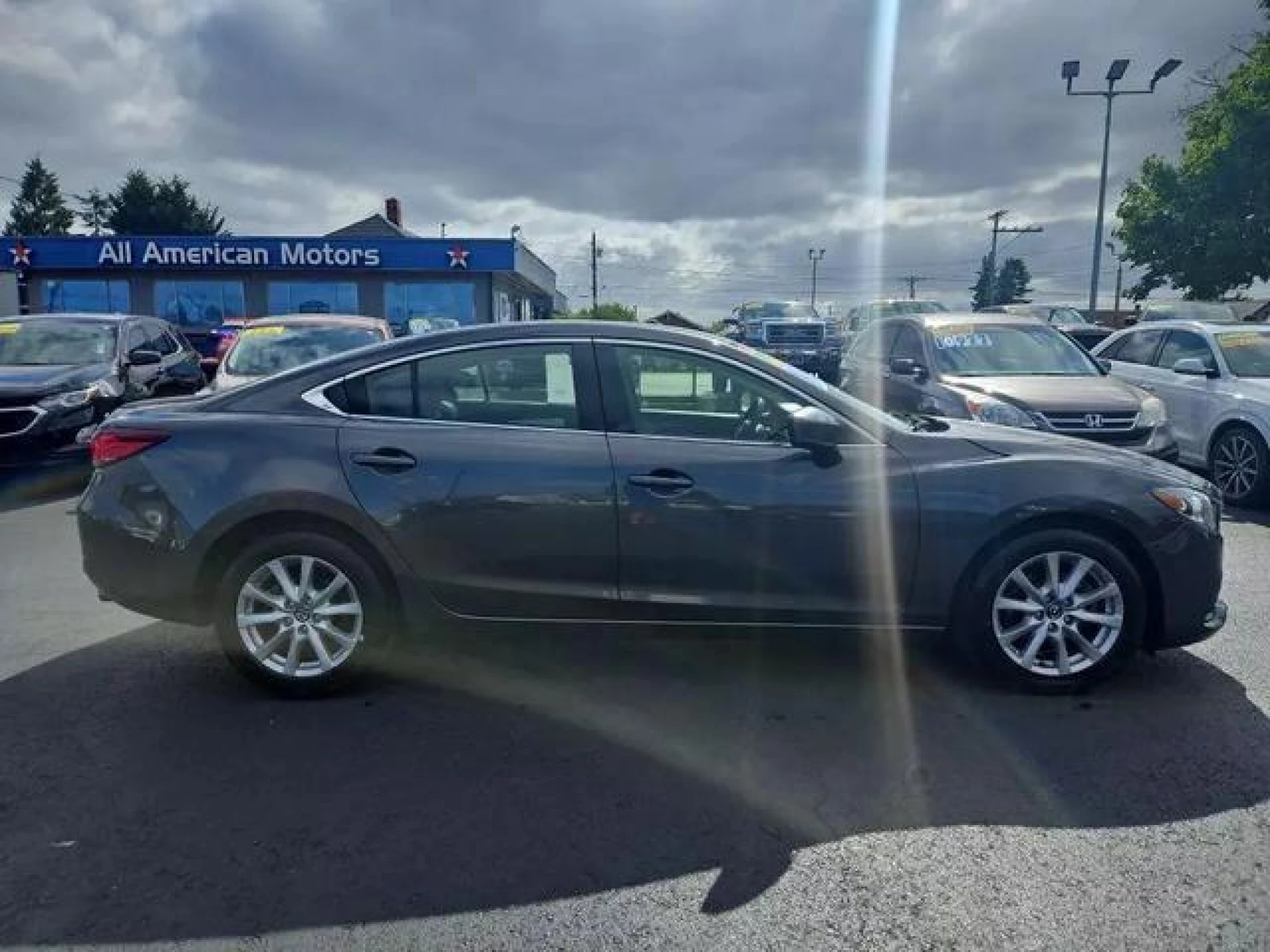 2017 Mazda Mazda6 Sport