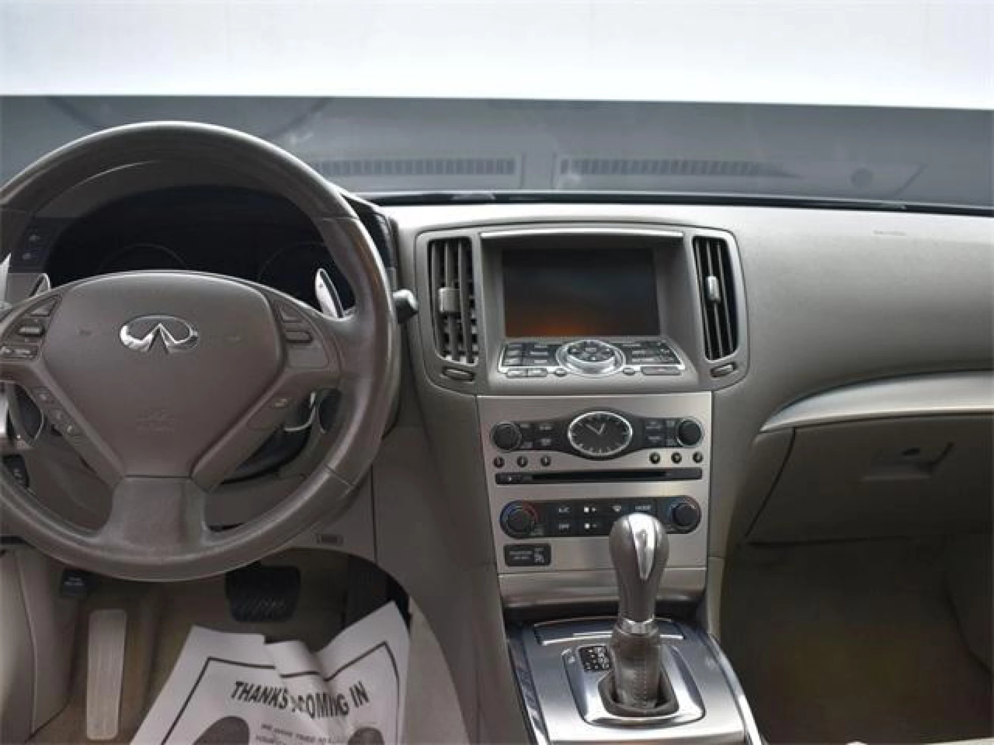 2010 INFINITI G37 Journey