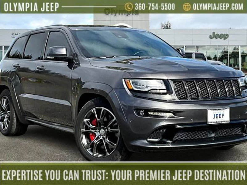 2016 Jeep Grand Cherokee SRT