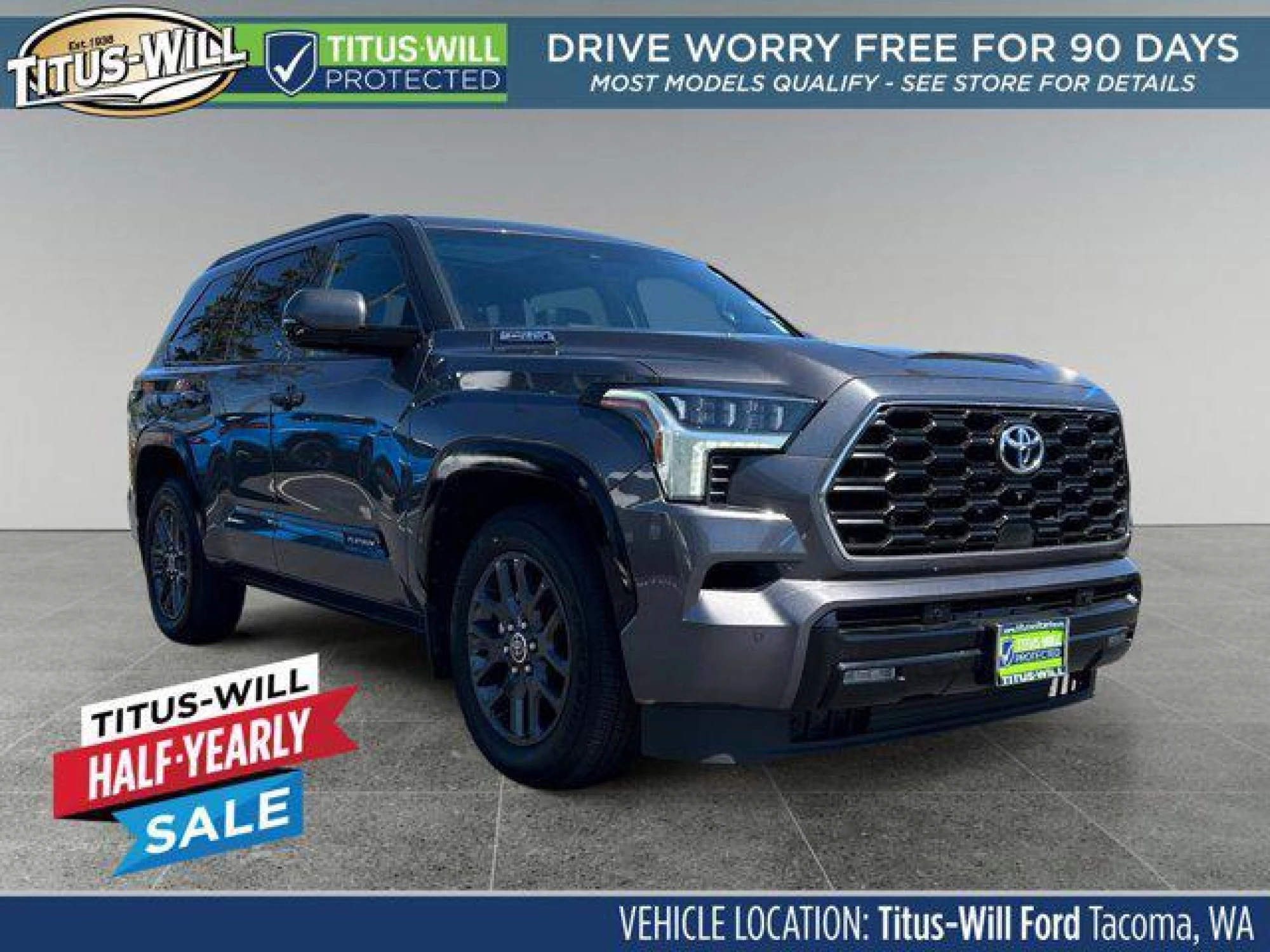 2023 Toyota Sequoia Platinum