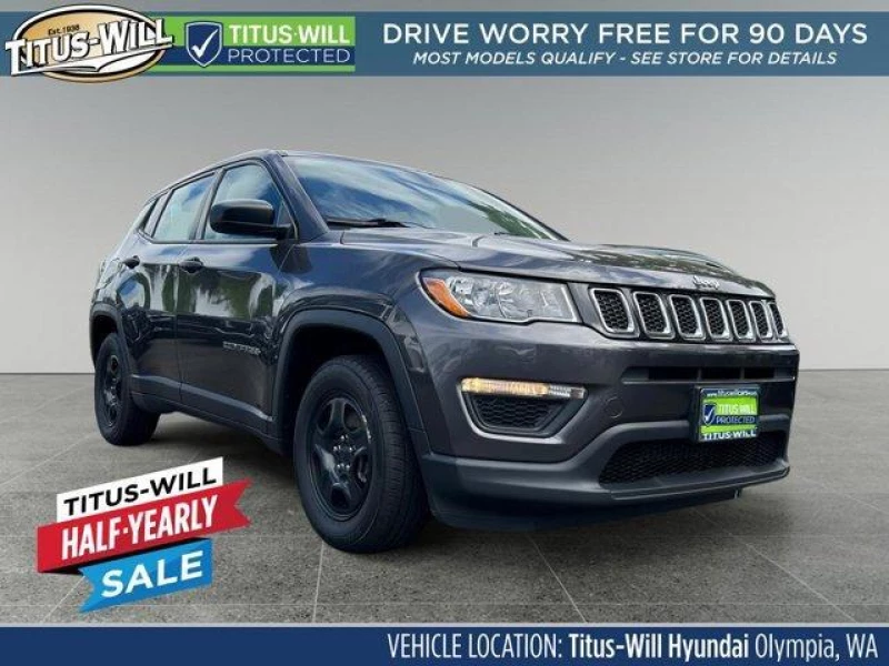 2019 Jeep Compass Sport