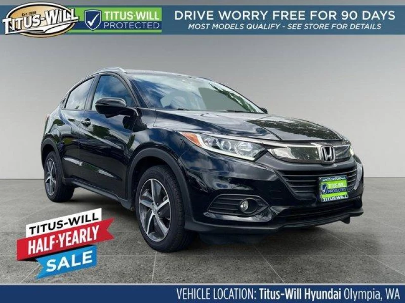 2021 Honda HR-V EX