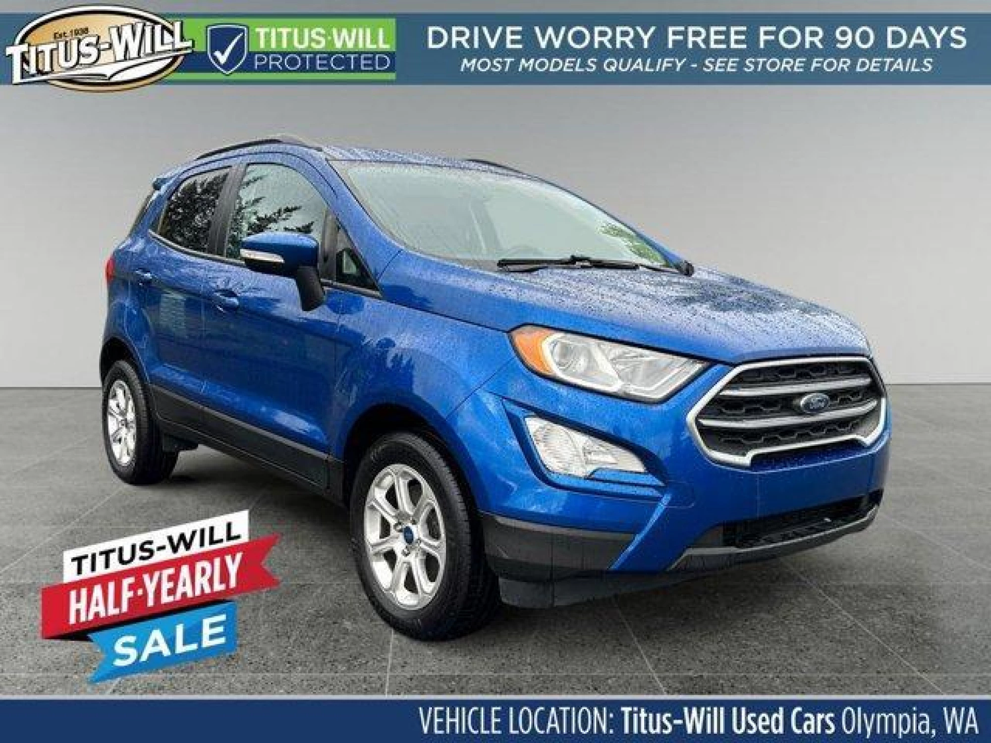 2018 Ford EcoSport SE
