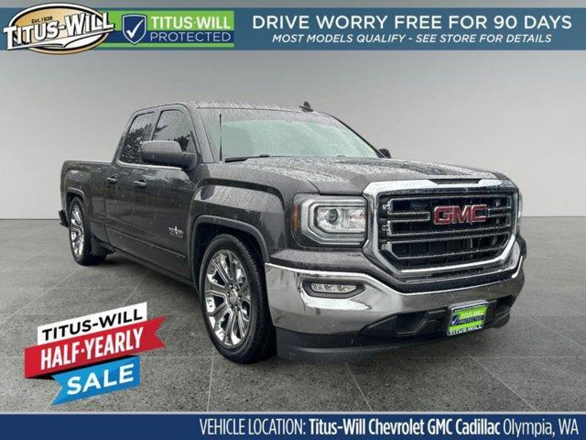 2016 GMC Sierra 1500 SLE
