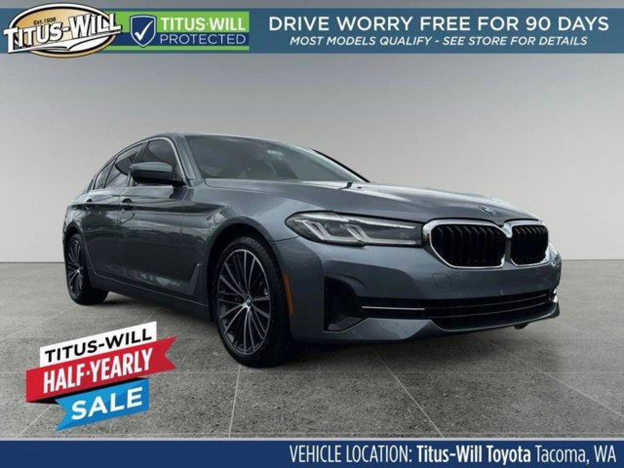 2022 BMW 530 i xDrive