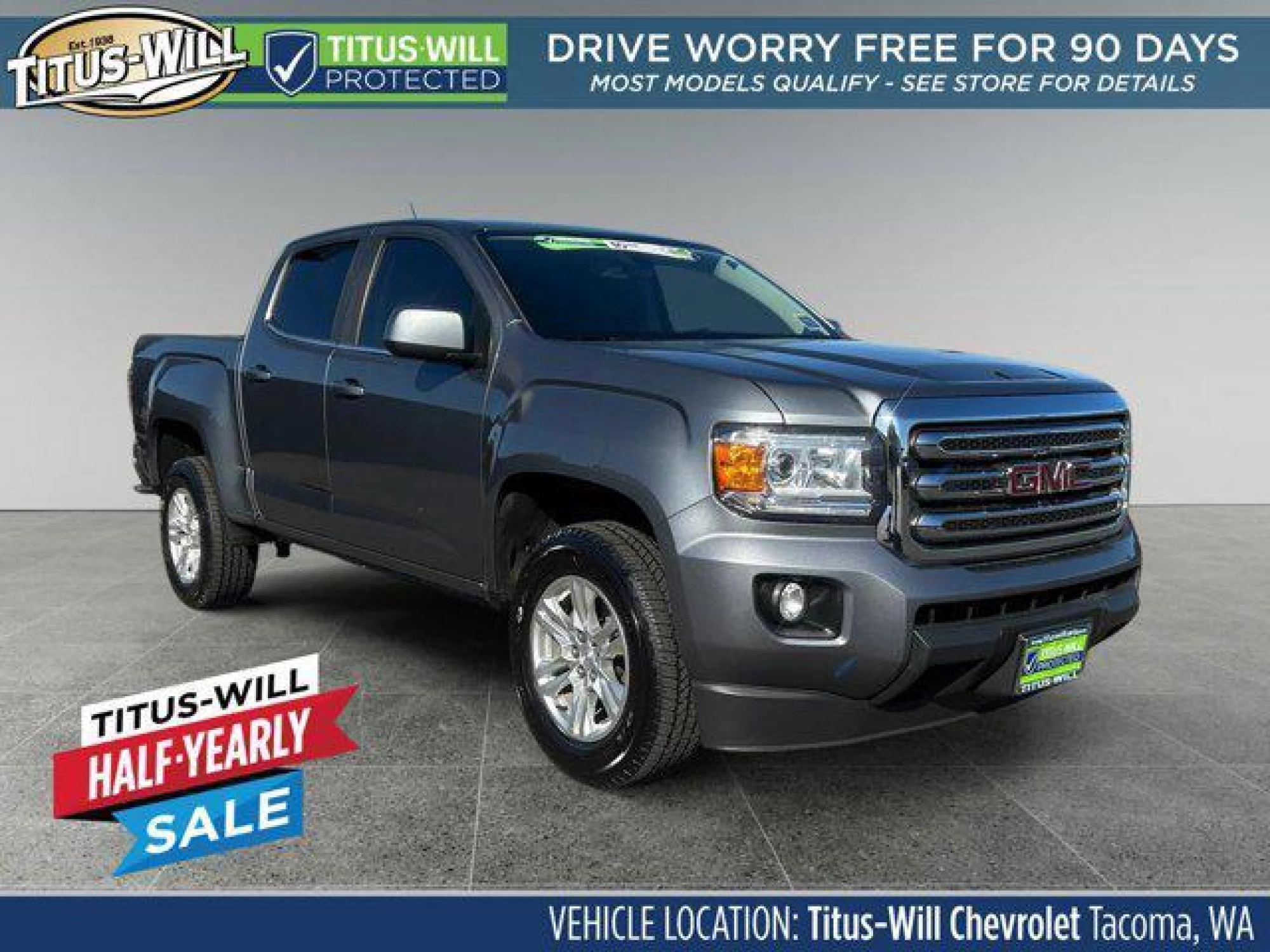 2019 GMC Canyon SLE