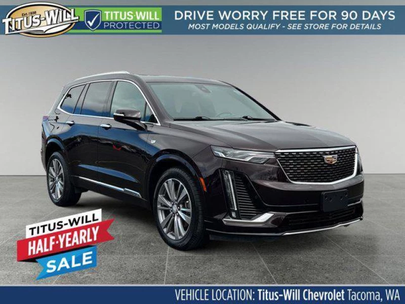 2020 Cadillac XT6 Premium Luxury AWD